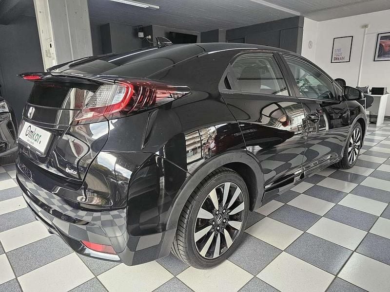 Usata Honda Civic Elegance 120 CV (88 kW) 2017 Nero Berlina