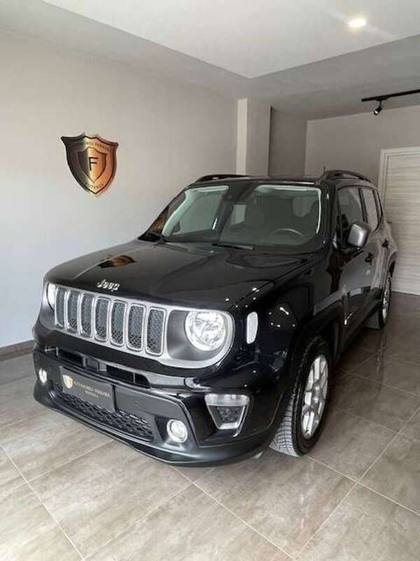 Usata Jeep Renegade Limited 120 CV (88 kW) 2020 Bianco SUV