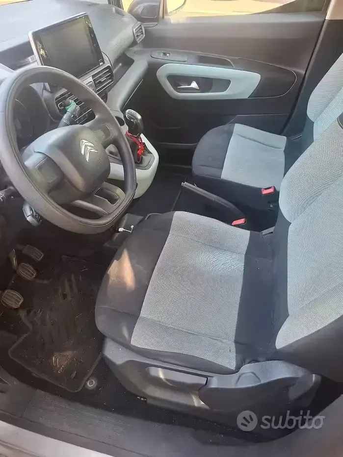 Usata Citroën Berlingo 102 CV (75 kW) 2020 Grigio Monovolume