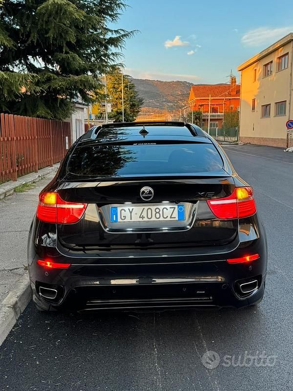 Usata BMW X6 408 CV (300 kW) 2008 Nero SUV
