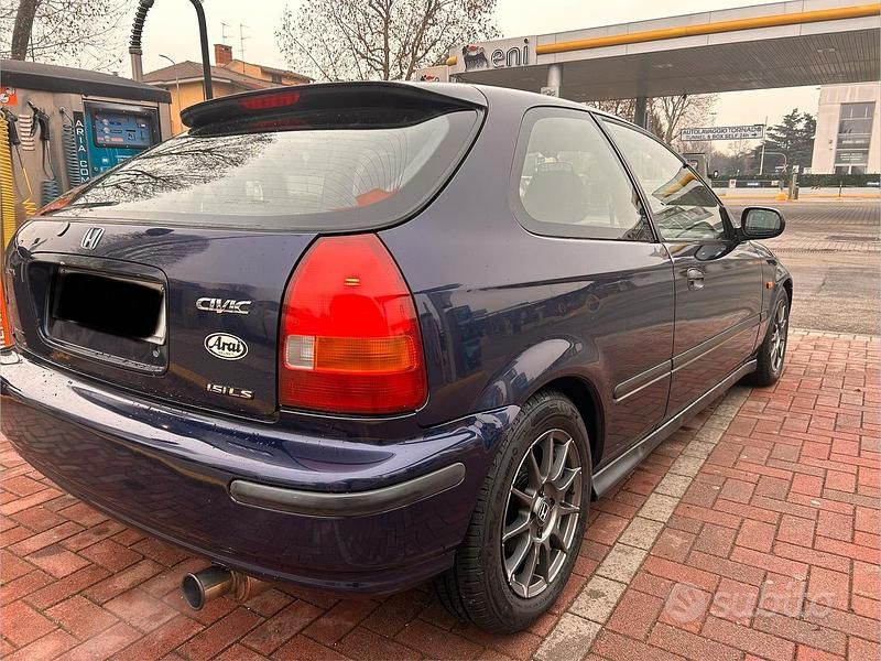 Usata Honda Civic 1996 Blu Berlina