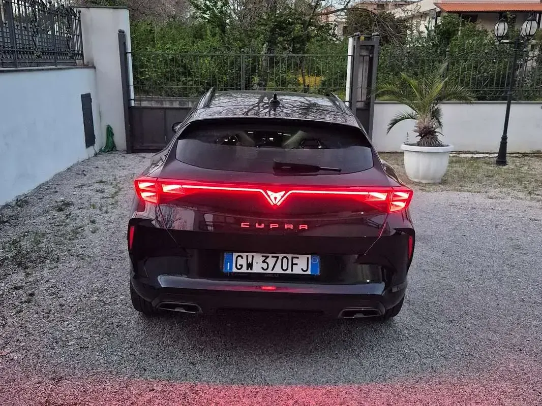 Usata Cupra Formentor 150 CV (110 kW) 2024 Nero SUV