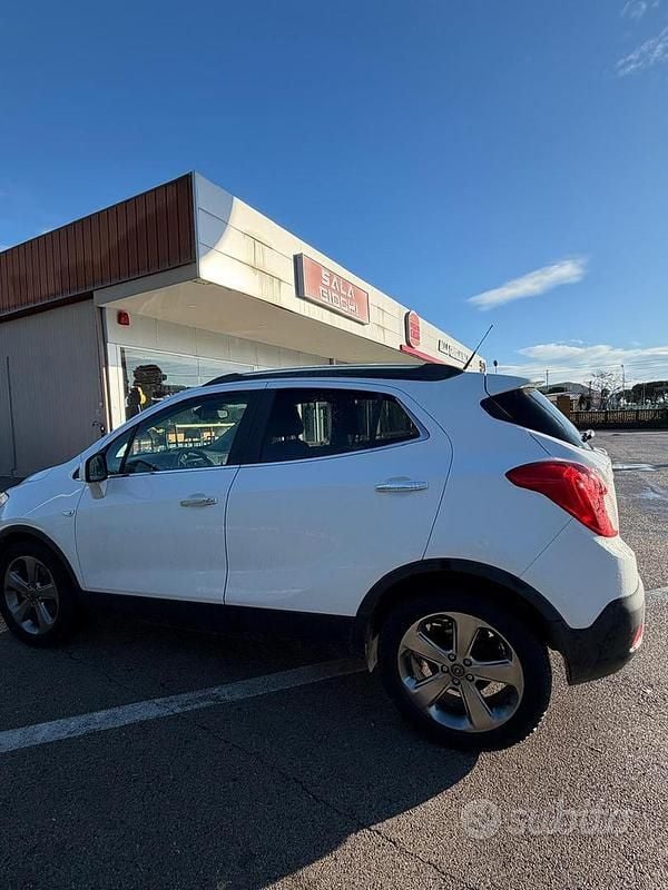 Usata Opel Mokka 2014 Bianco SUV