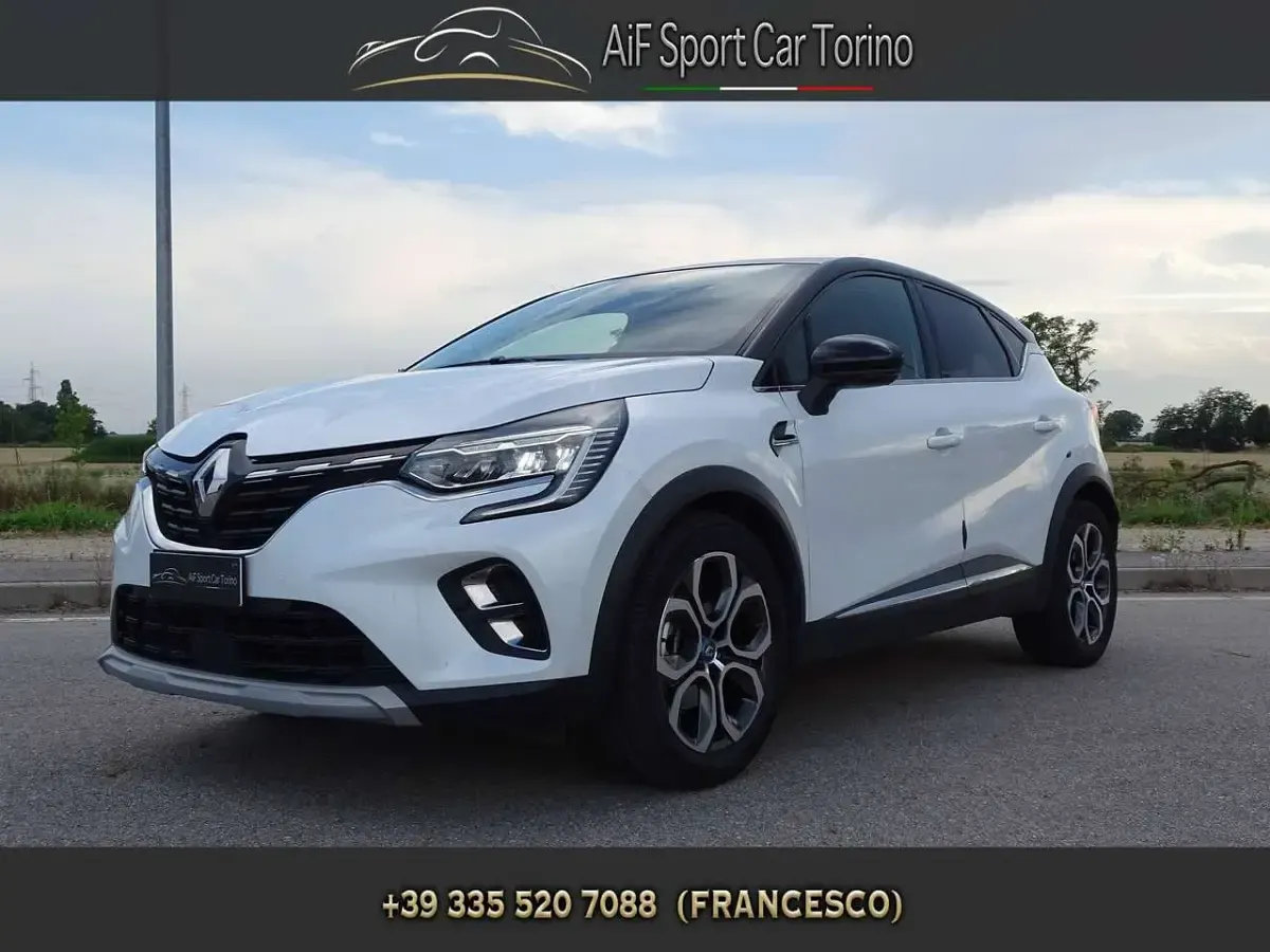Usata Renault Captur Intens 94 CV (69 kW) 2021 Bianco SUV