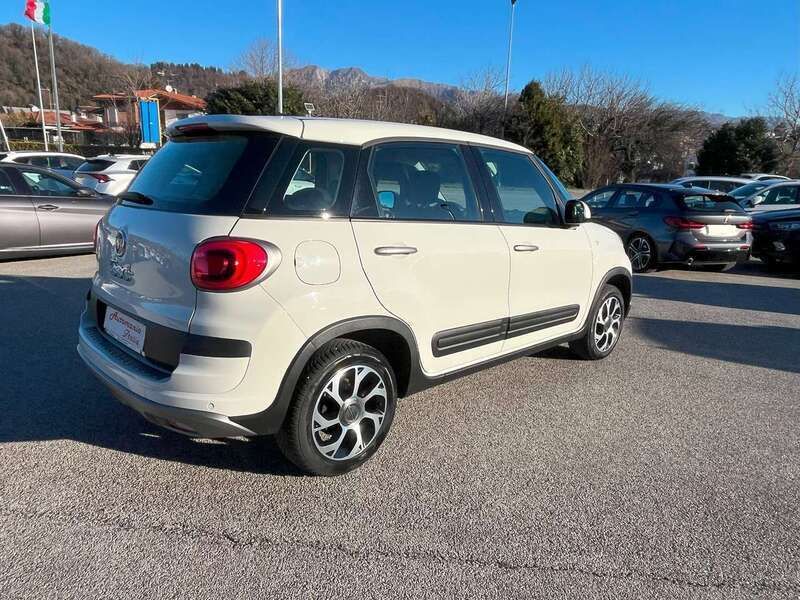 Usata Fiat 500L Cross 95 CV (69 kW) 2021 Bianco Monovolume