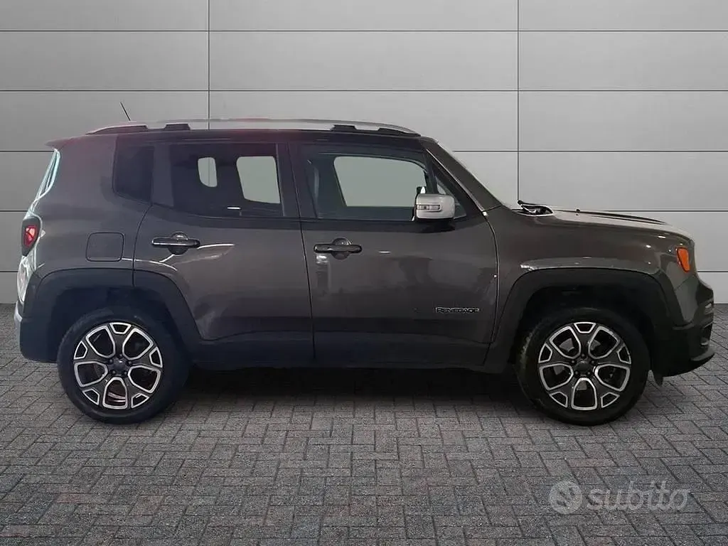 Usata Jeep Renegade Limited 140 CV (102 kW) 2016 Aqua SUV