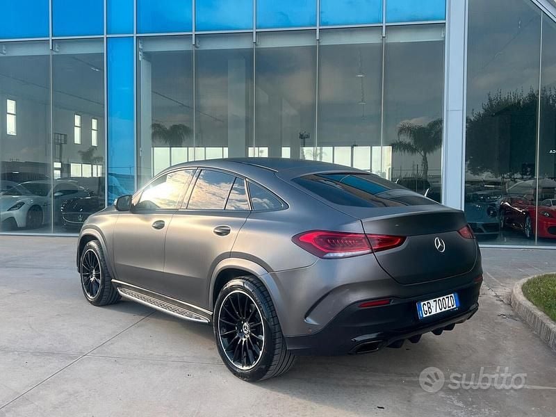 Usata Mercedes GLE350 Premium 272 CV (200 kW) 2020 Grigio Coupé