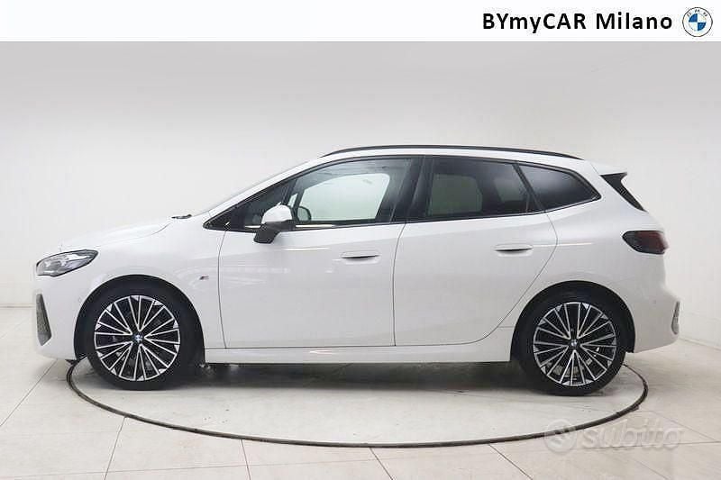 Usata BMW 218 Active Tourer M Sport 150 CV (110 kW) 2025 Bianco Monovolume