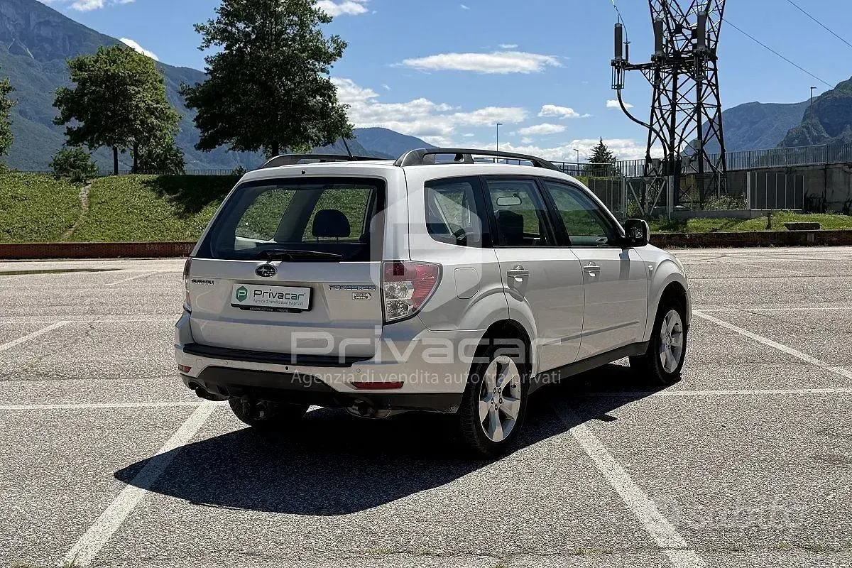 Usata Subaru Forester Trend 147 CV (108 kW) 2010 Bianco SUV