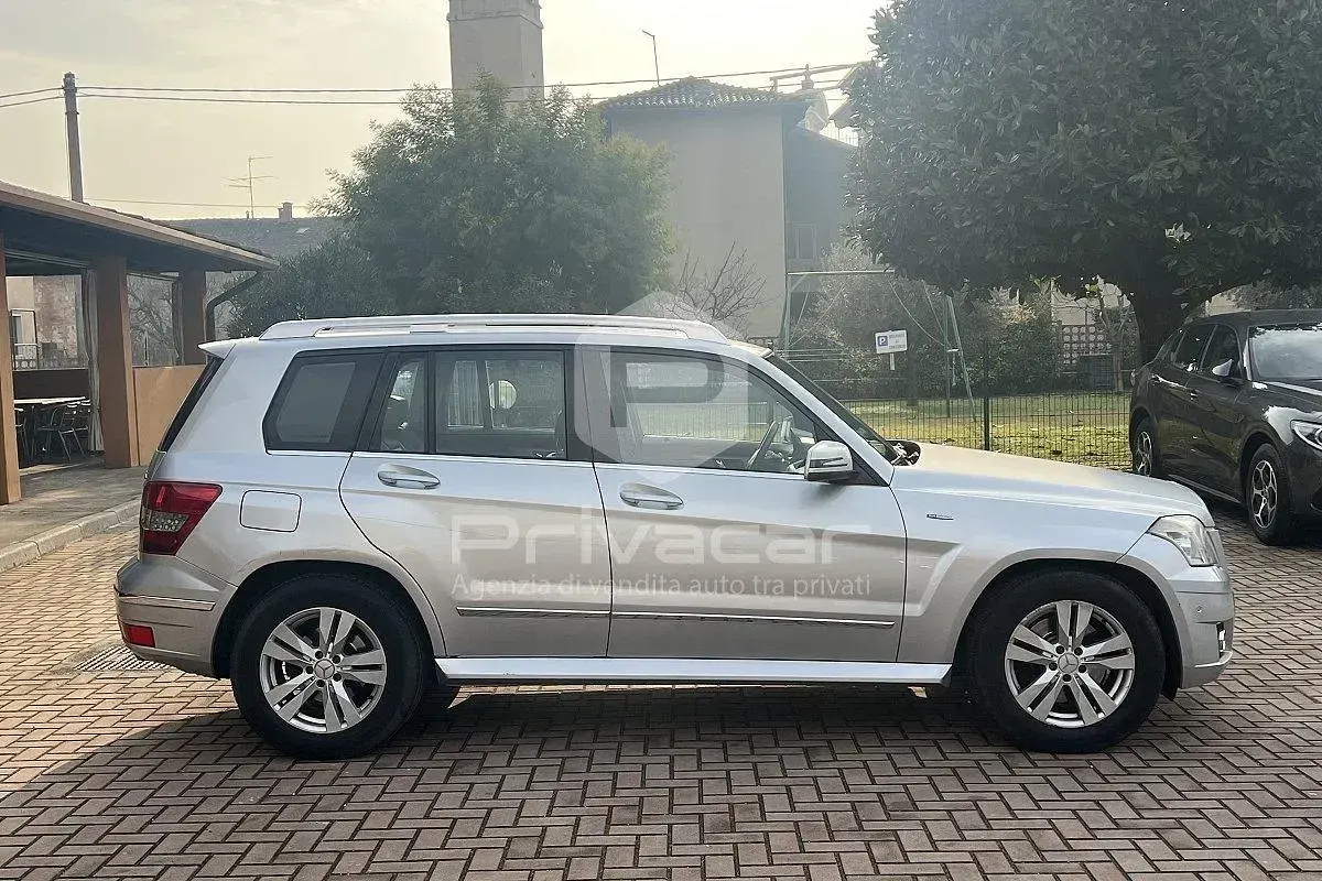 Usado Mercedes GLK220 170 CV (125 kW) 2009 Gris SUV