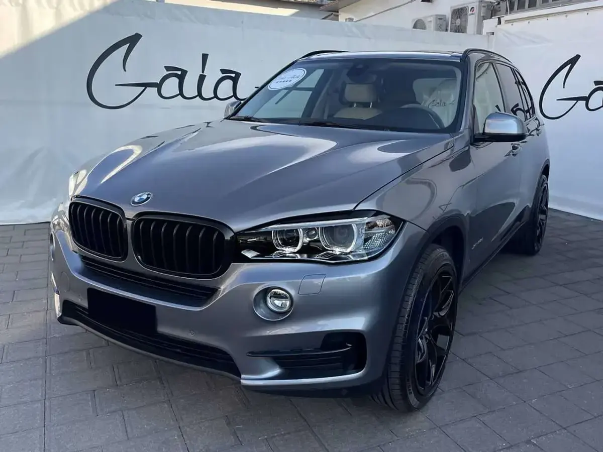 Usata BMW X5 Shadowline 231 CV (169 kW) 2018 Argento SUV