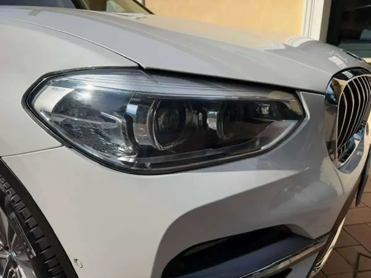 Usata BMW X3 xLine 150 CV (110 kW) 2021 Bianco SUV