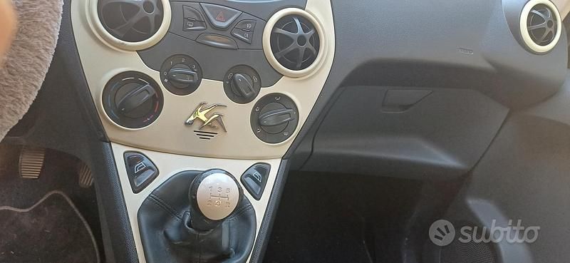 Usata Ford Ka 69 CV (50 kW) 2010 Grigio Utilitaria