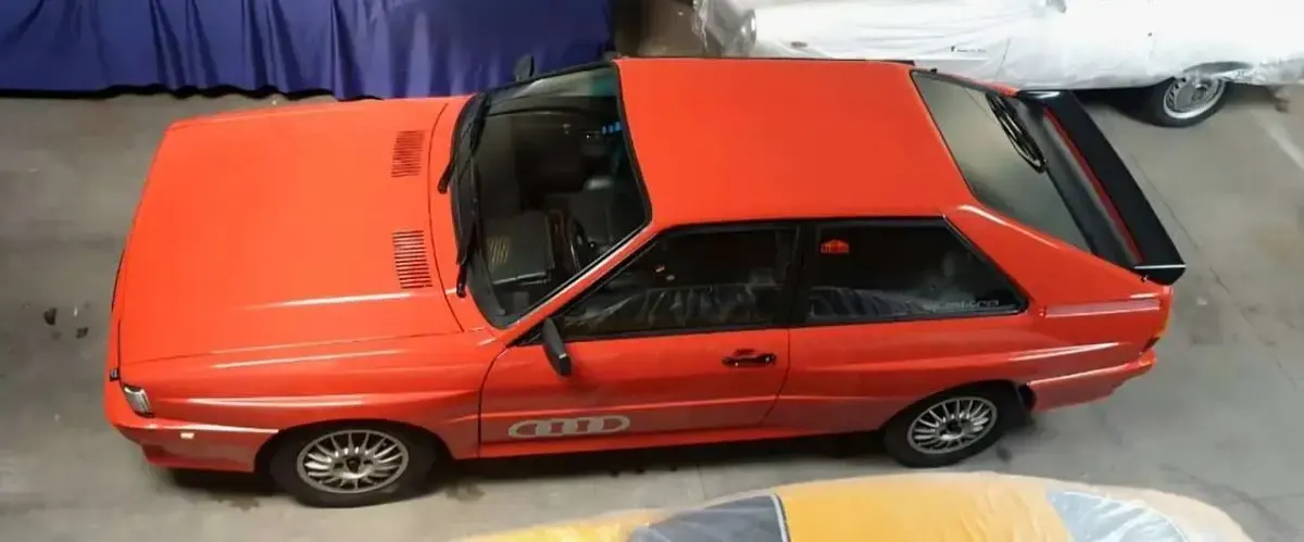 Usata Audi Quattro 200 CV (147 kW) 1982 Rosso Coupé