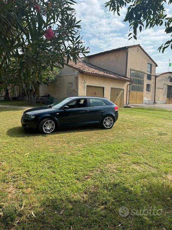 Usata Audi A3 2006 Blu Utilitaria