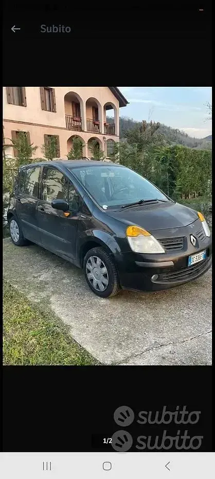 Usata Renault Modus 75 CV (55 kW) 2006 Monovolume
