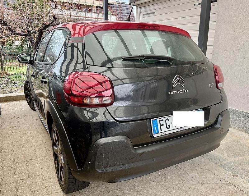 Begagnad Citroën C3 2017 Svart Halvkombi