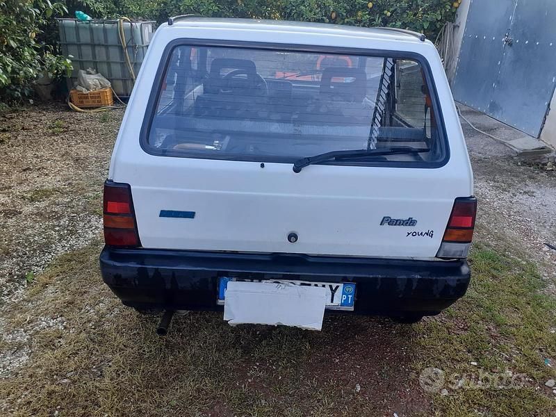 Usata Fiat Panda 1999 Berlina