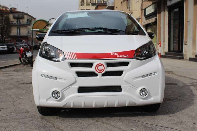 Usata Casalini M20 2024 Bianco Utilitaria