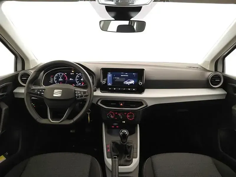 Usata Seat Arona Black Edition 95 CV (69 kW) 2025 Bianca tetto nero SUV