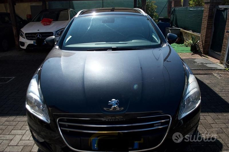 Usata Peugeot 508 112 CV (82 kW) 2012 Nero Station wagon
