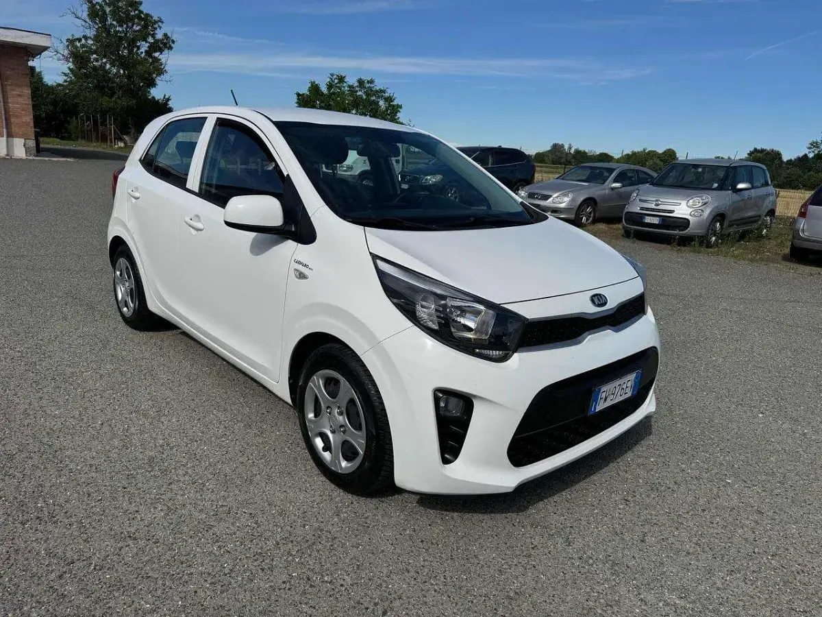 Usata Kia Picanto 67 CV (49 kW) 2019 Bianco Utilitaria