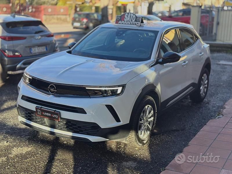 Usata Opel Mokka GS Line 100 CV (73 kW) 2022 Bianco SUV