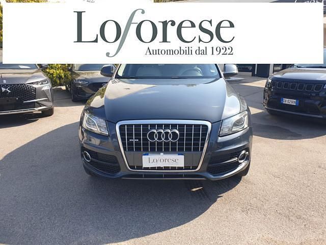 Usata Audi Q5 170 CV (125 kW) 2009 Grigio scuro metallizzato SUV
