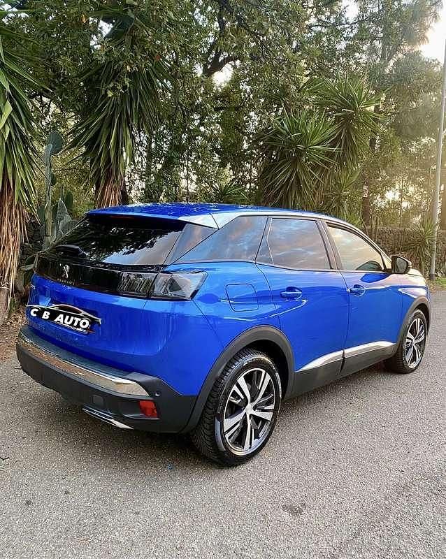 Usata Peugeot 3008 GT 131 CV (96 kW) 2022 Blu/azzurro SUV