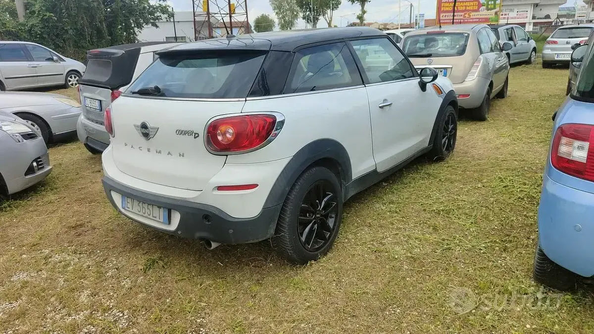 Usata Mini Paceman 111 CV (81 kW) 2014 Utilitaria
