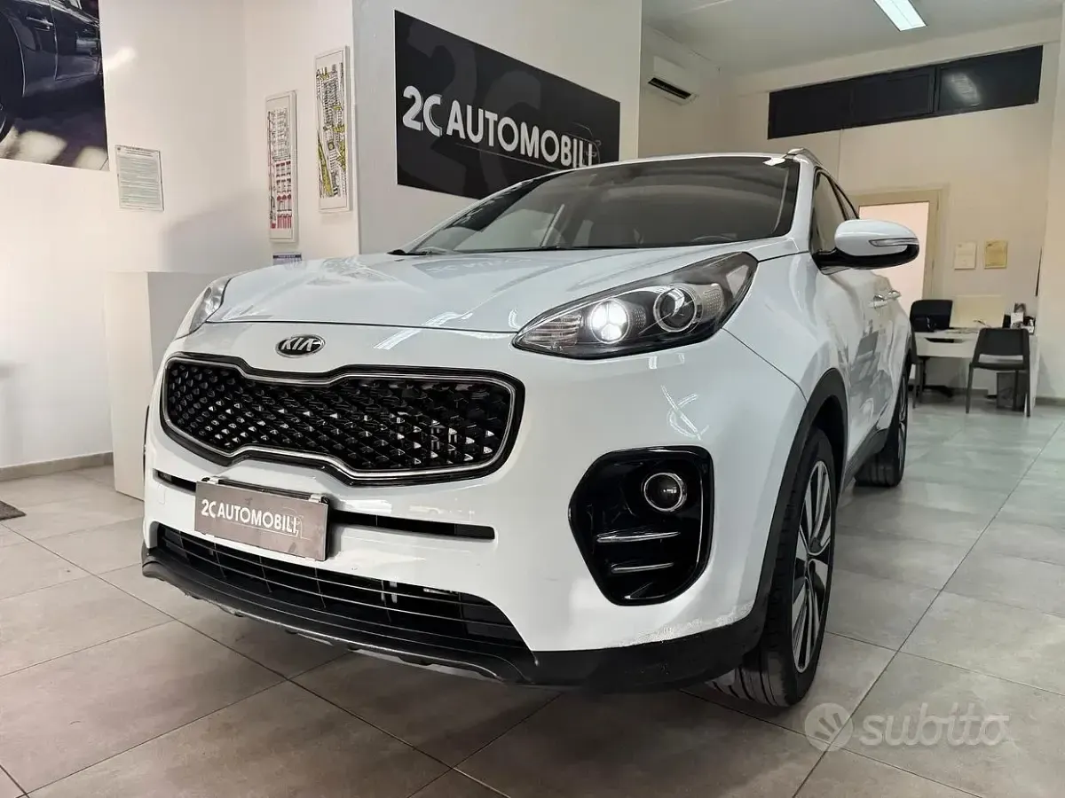 Usata Kia Sportage 115 CV (84 kW) 2017 Bianco SUV