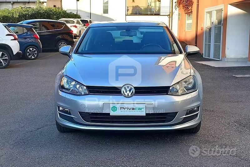 Usata VW Golf VII Executive 150 CV (110 kW) 2015 Grigio Utilitaria