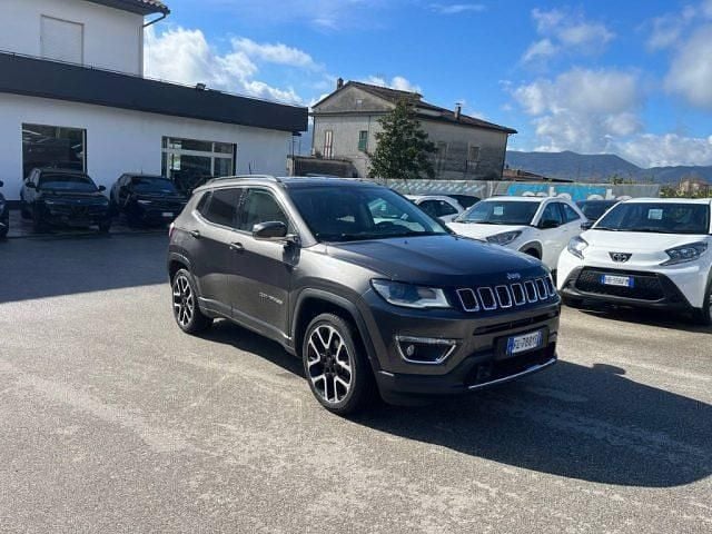 Usata Jeep Compass Limited 120 CV (88 kW) 2018 Grigio SUV