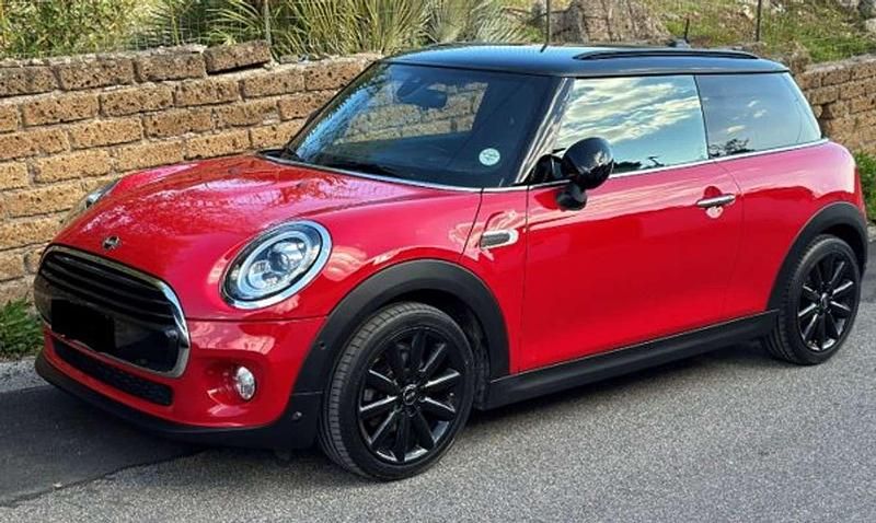 Usata Mini Cooper Hype 136 CV (100 kW) 2019 Rosso Utilitaria