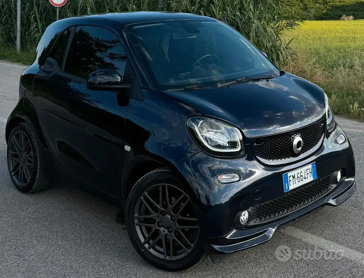 Usata Smart ForTwo Coupé Brabus 90 CV (66 kW) 2018 Coupé
