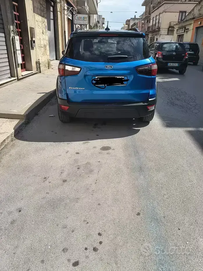 Usata Ford Ecosport ST-Line 125 CV (91 kW) 2021 Blu SUV