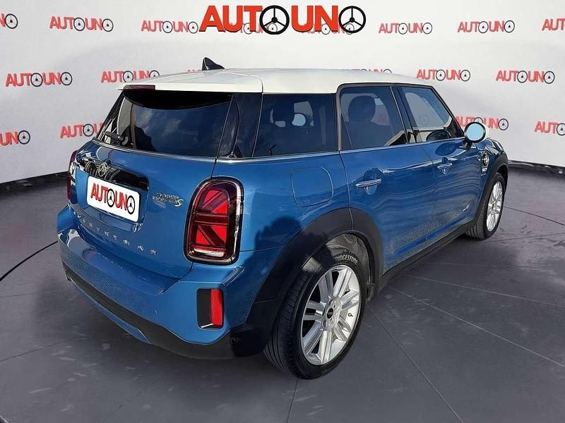 Usata Mini Cooper S Countryman 220 CV (161 kW) 2021 Blu/azzurro SUV