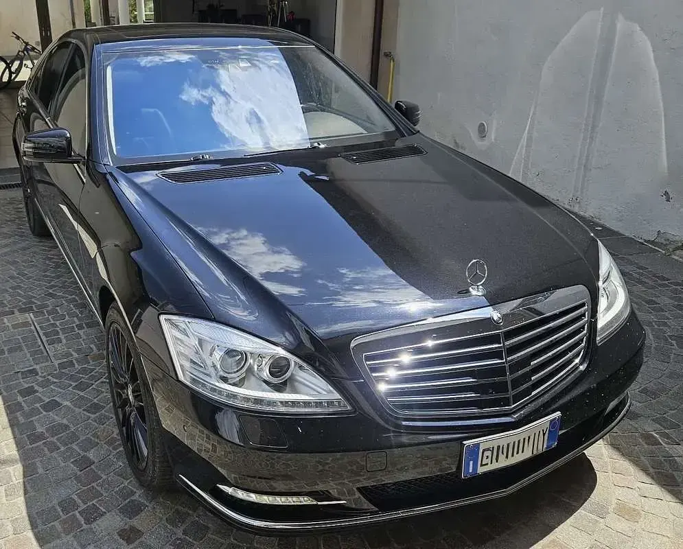 Usata Mercedes S350 Elegance 258 CV (189 kW) 2012 Berlina