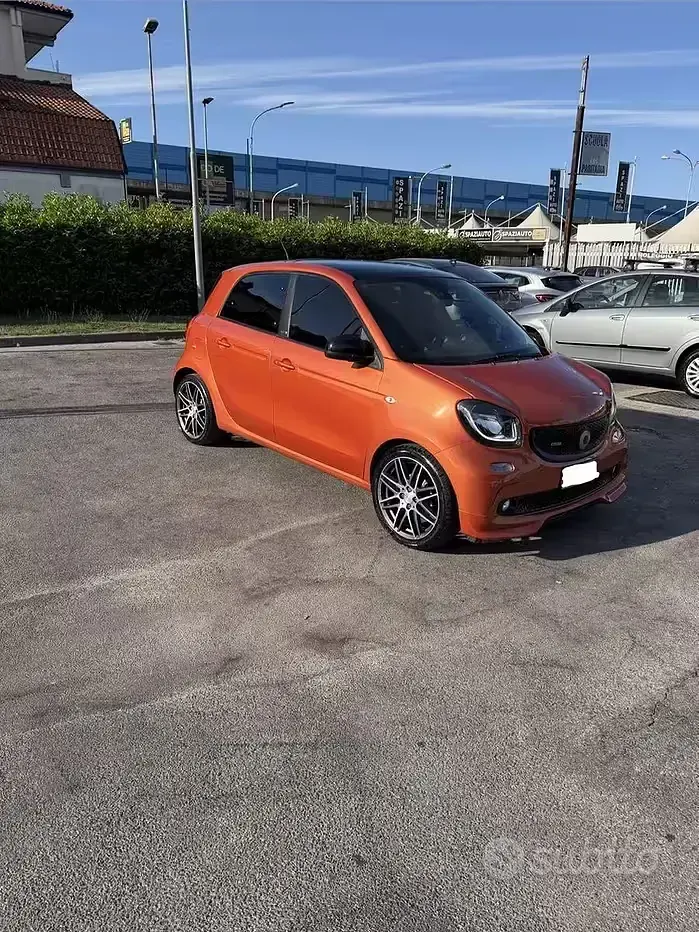 Usata Smart ForFour Brabus 109 CV (80 kW) 2017 Utilitaria