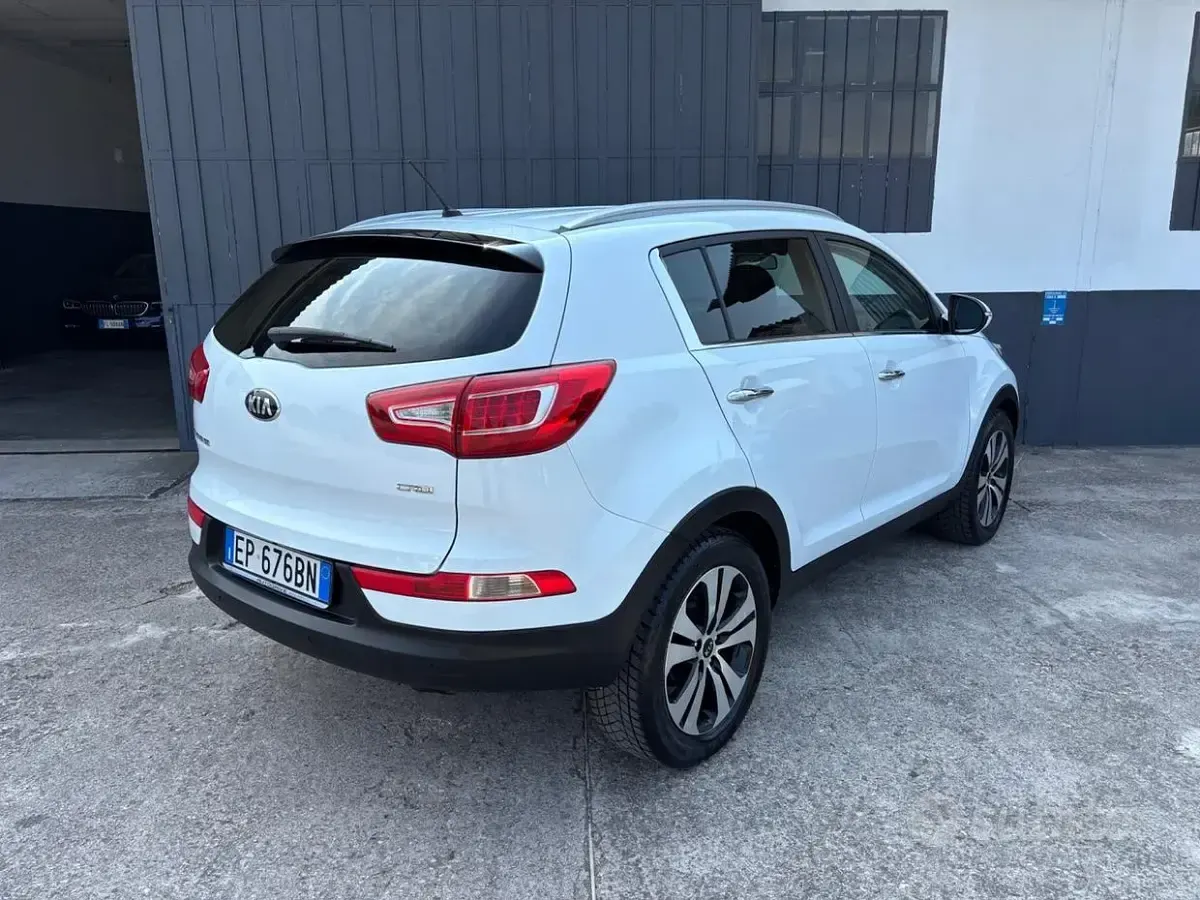 Usata Kia Sportage 116 CV (85 kW) 2012 Bianco SUV