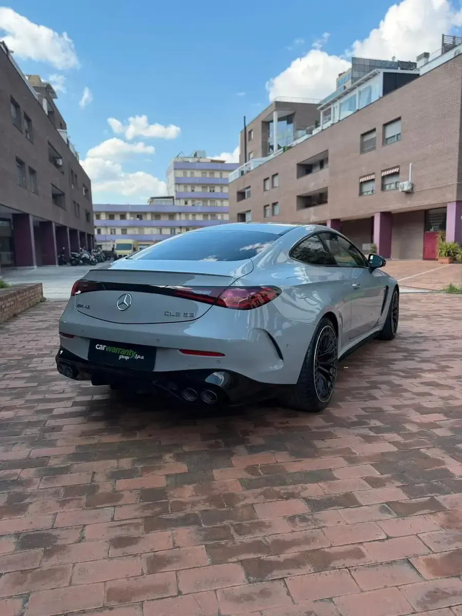 Usata Mercedes CLE53 AMG Premium Plus 448 CV (329 kW) 2025 Grigio Coupé