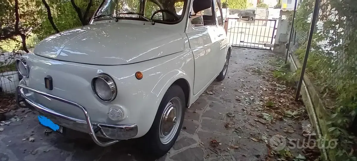 Usata Fiat 500L 1970 Bianco Monovolume