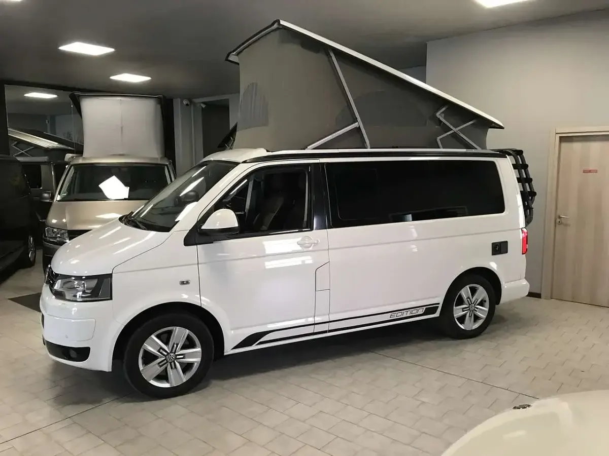 Usata VW California California 179 CV (131 kW) 2015 Bianco Furgone
