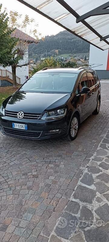 Usata 2015 VW Sharan Monovolume | 15.000 € (Buon prezzo) - Immagine 1/4
