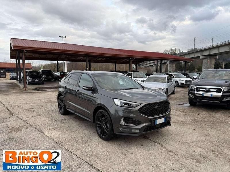 Usata Ford Edge Vignale 238 CV (175 kW) 2019 Grigio SUV
