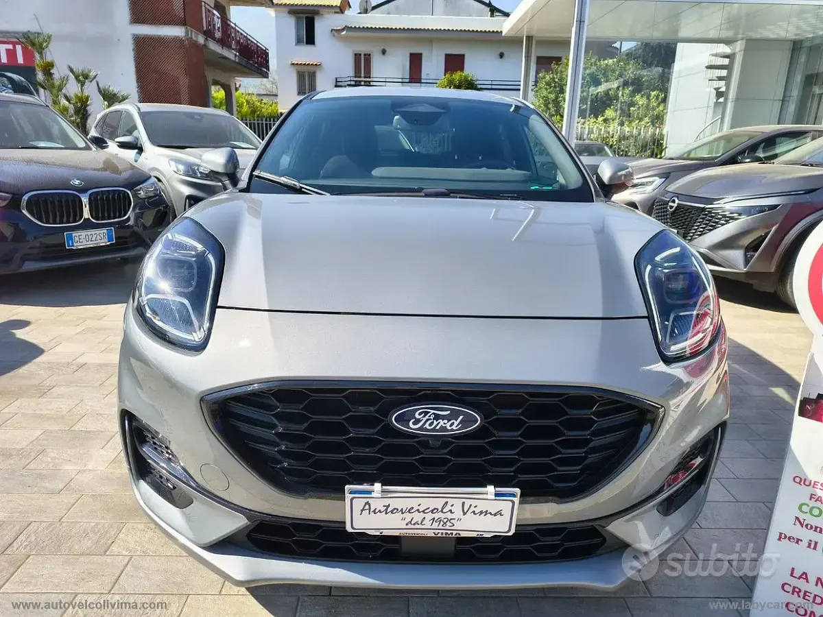 Begagnad Ford Puma ST 125 HK (91 kW) 2025 Grå SUV