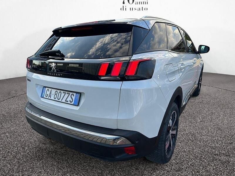 Usata Peugeot 3008 Allure 131 CV (96 kW) 2020 Bianco SUV