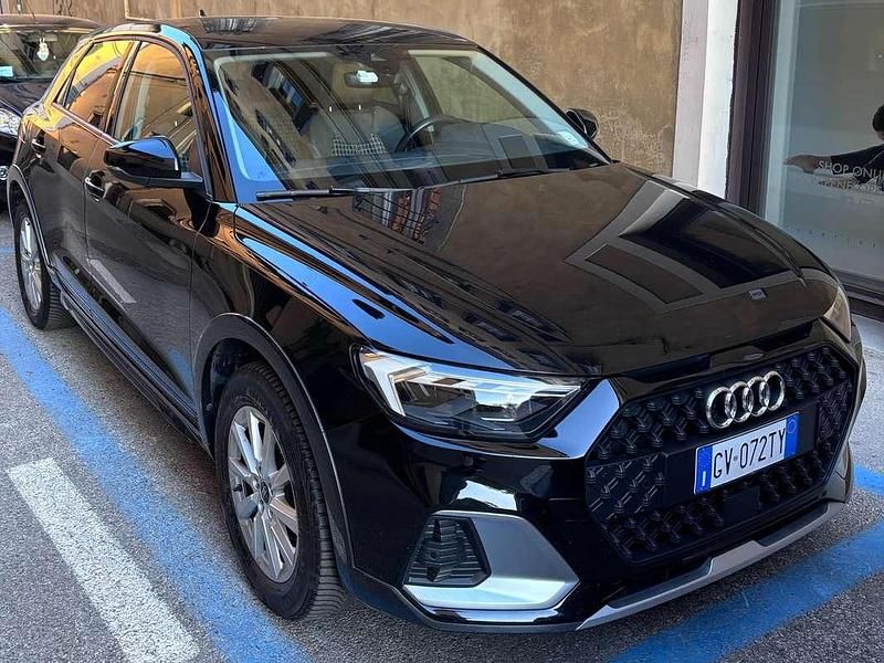 Usata Audi A1 Ambiente 110 CV (80 kW) 2024 Nero SUV