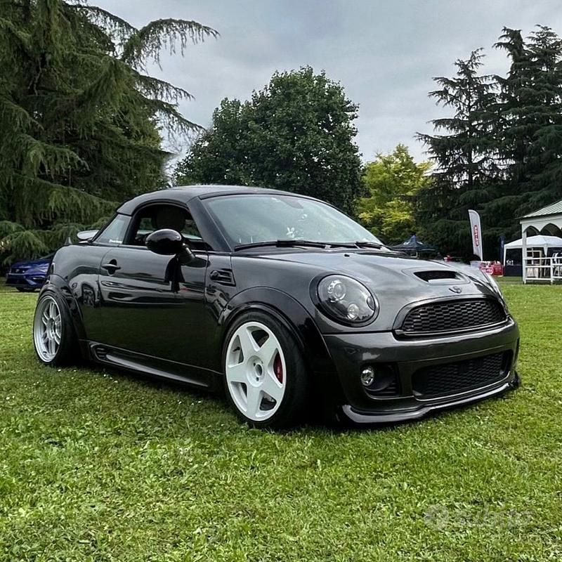 Usata Mini Cooper Coupé 143 CV (105 kW) 2011 Grigio Coupé