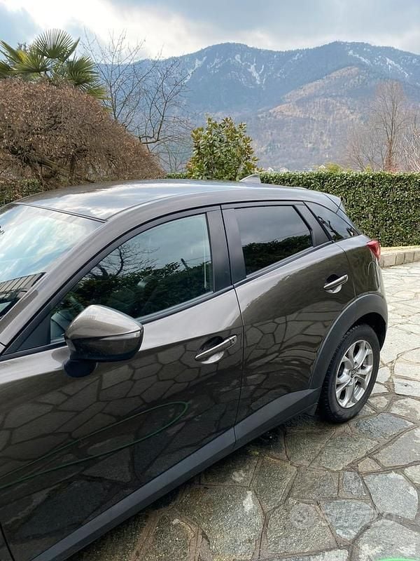 Usata Mazda CX-3 Exceed 2015 Grigio SUV